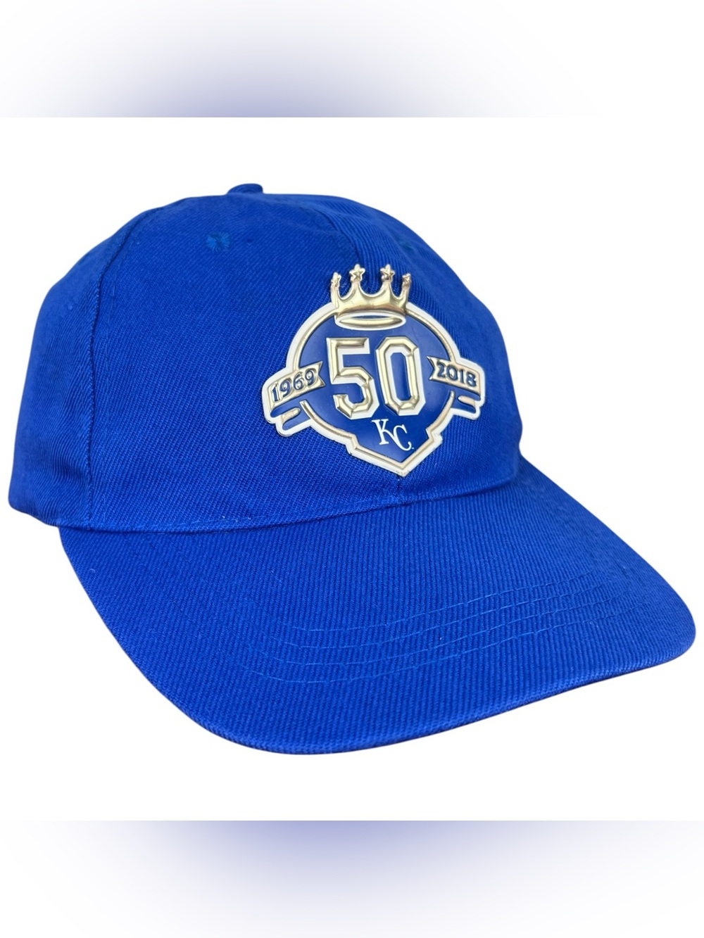 Kansas City Royals HAT Cap MLB Baseball Strapback Adjustable 50 Years 1969-2018